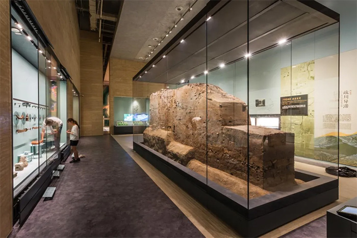 揚(yáng)州中國大運(yùn)河博物館的不可移動(dòng)文物